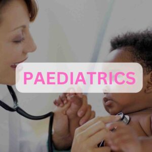 paediatrics medicines list