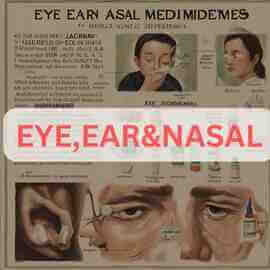 eye ear nasal pharmaceuticals list