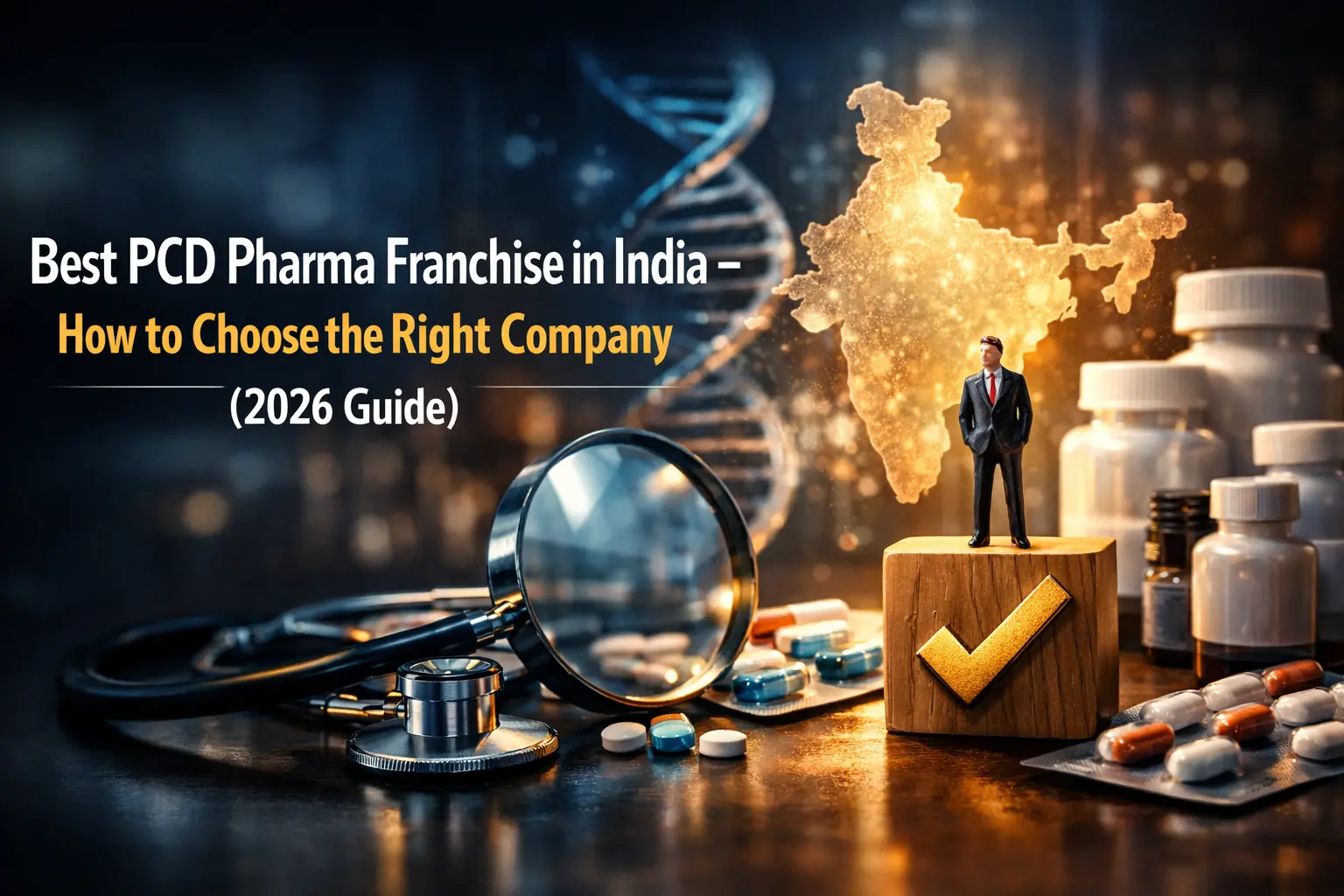 Best PCD Pharma Franchise in India – How to Choose the Right Company 2026 Guide