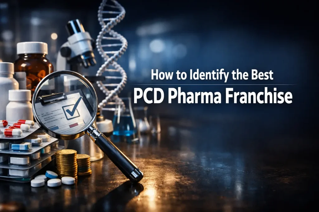 How to Identify the Best PCD Pharma Franchise