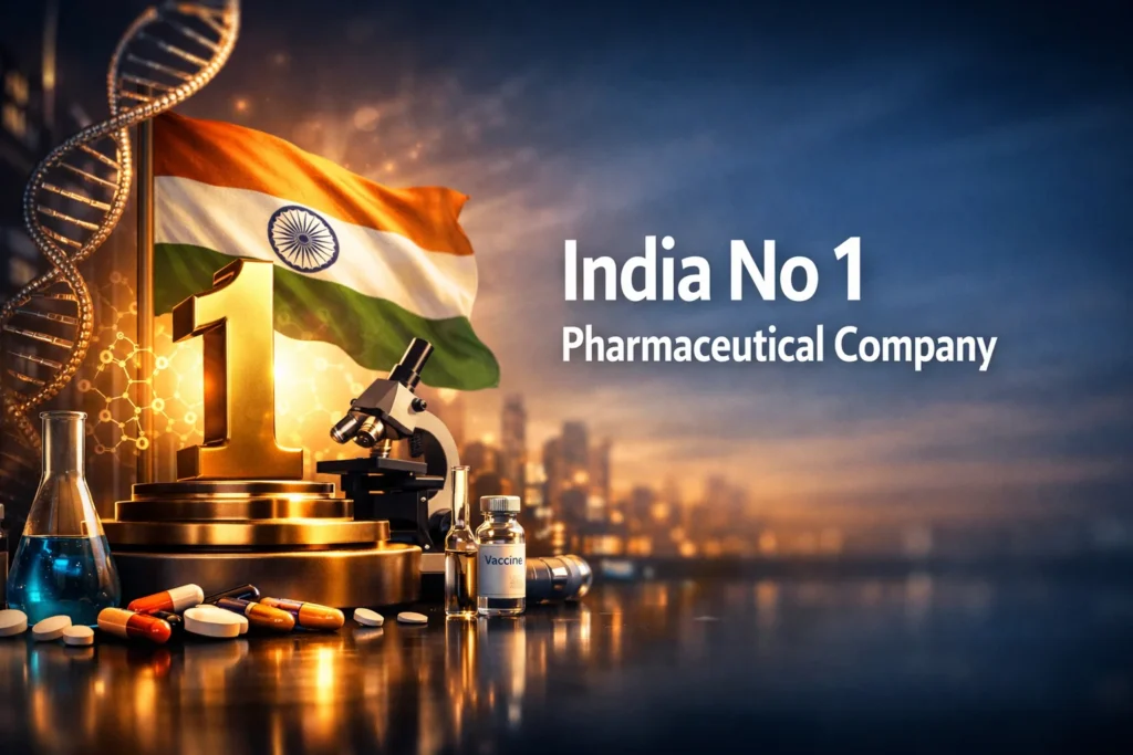 India No 1 Pharmaceutical Company