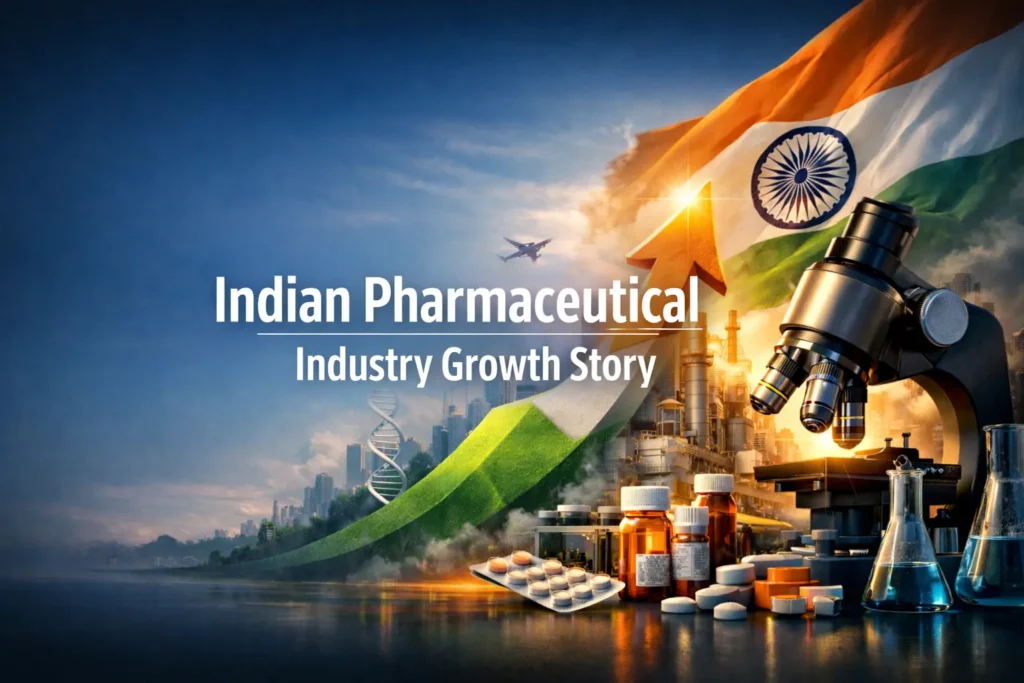 Indian Pharmaceutical Industry Growth Story