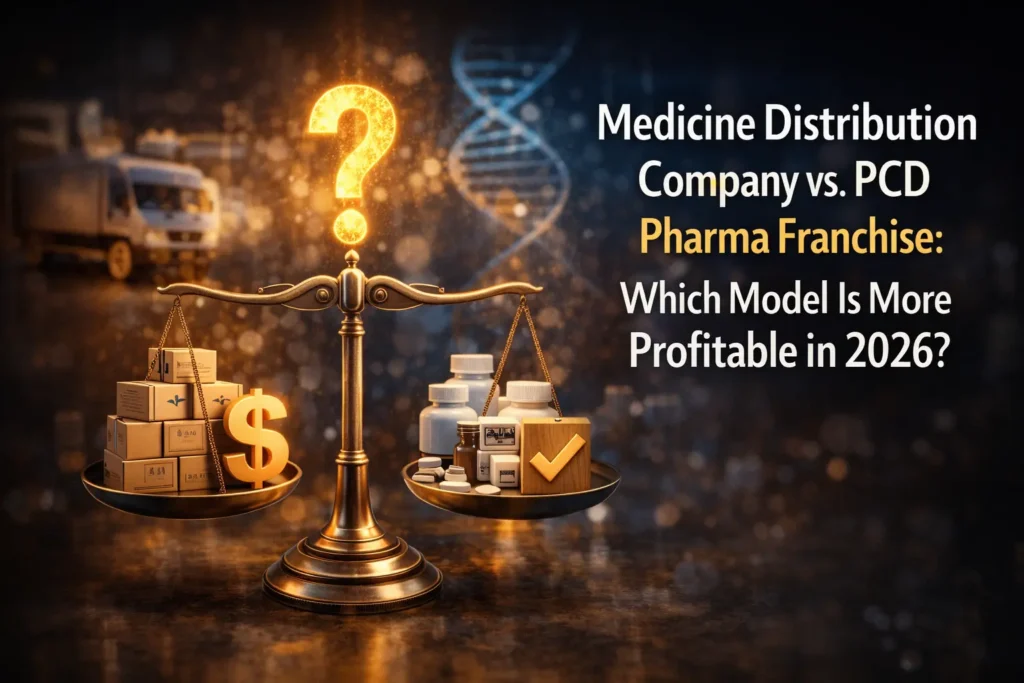 Medicine Distribution Company vs PCD Pharma Franchise