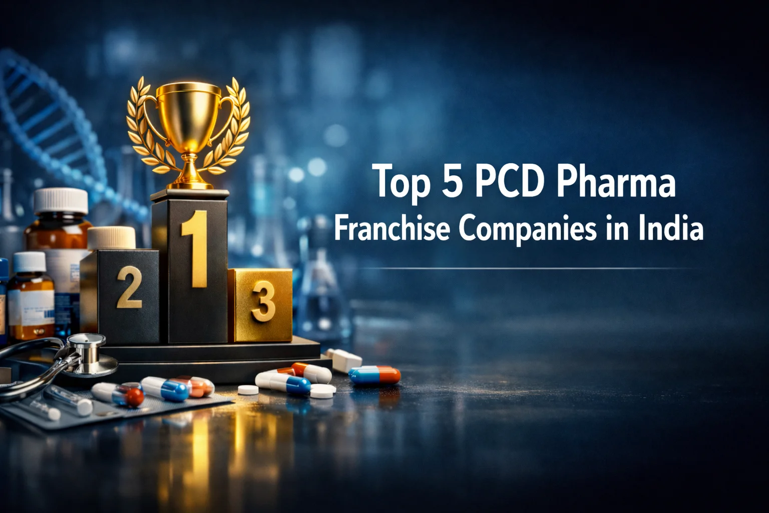 Top 5 PCD Pharma Franchise Companies in India