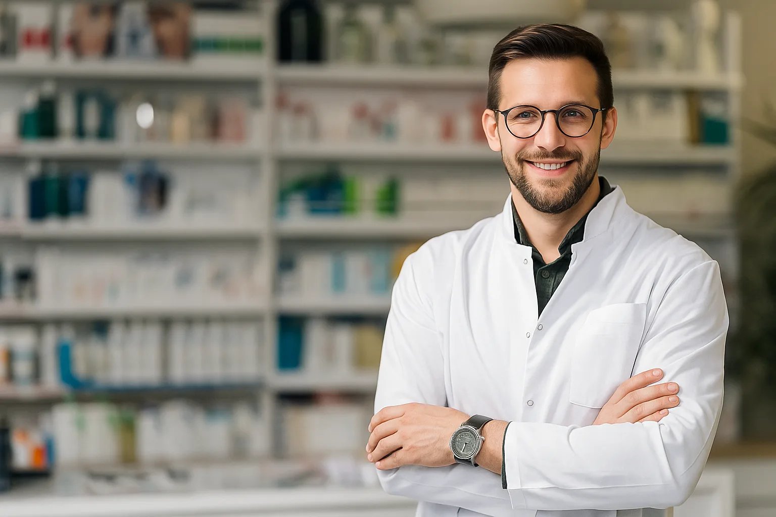 Chemist with medicine ready to Contact PCD Pharma Franchise India