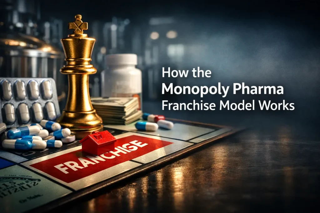 How the Monopoly Pharma Franchise Model Works