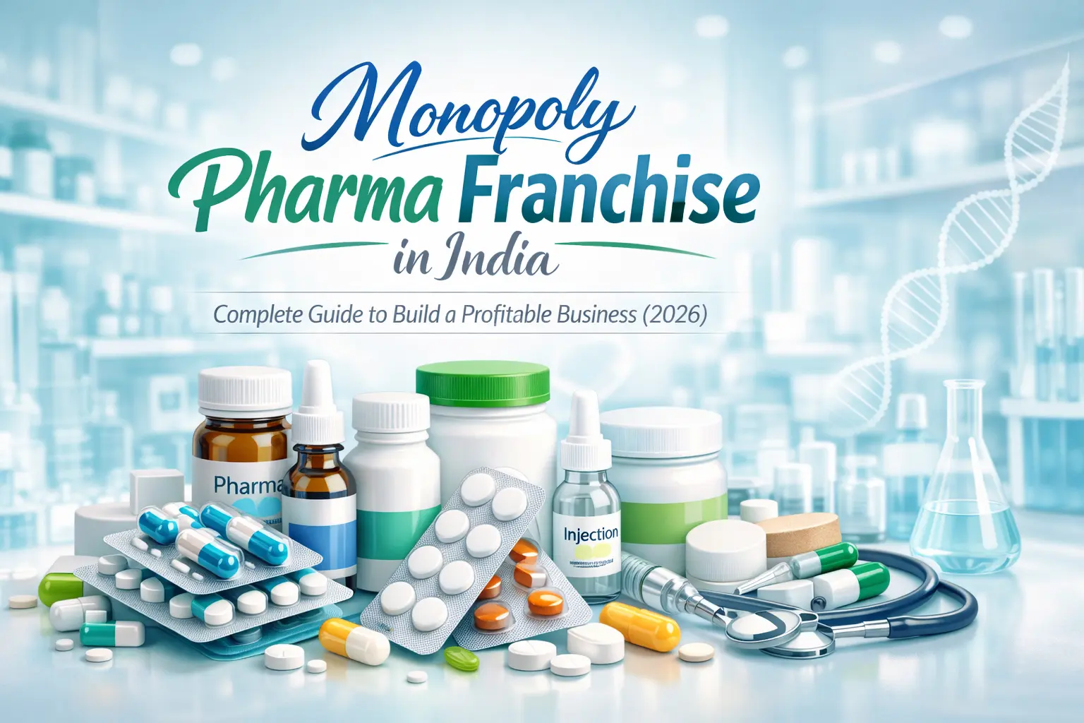 Monopoly pharma franchise guide for India