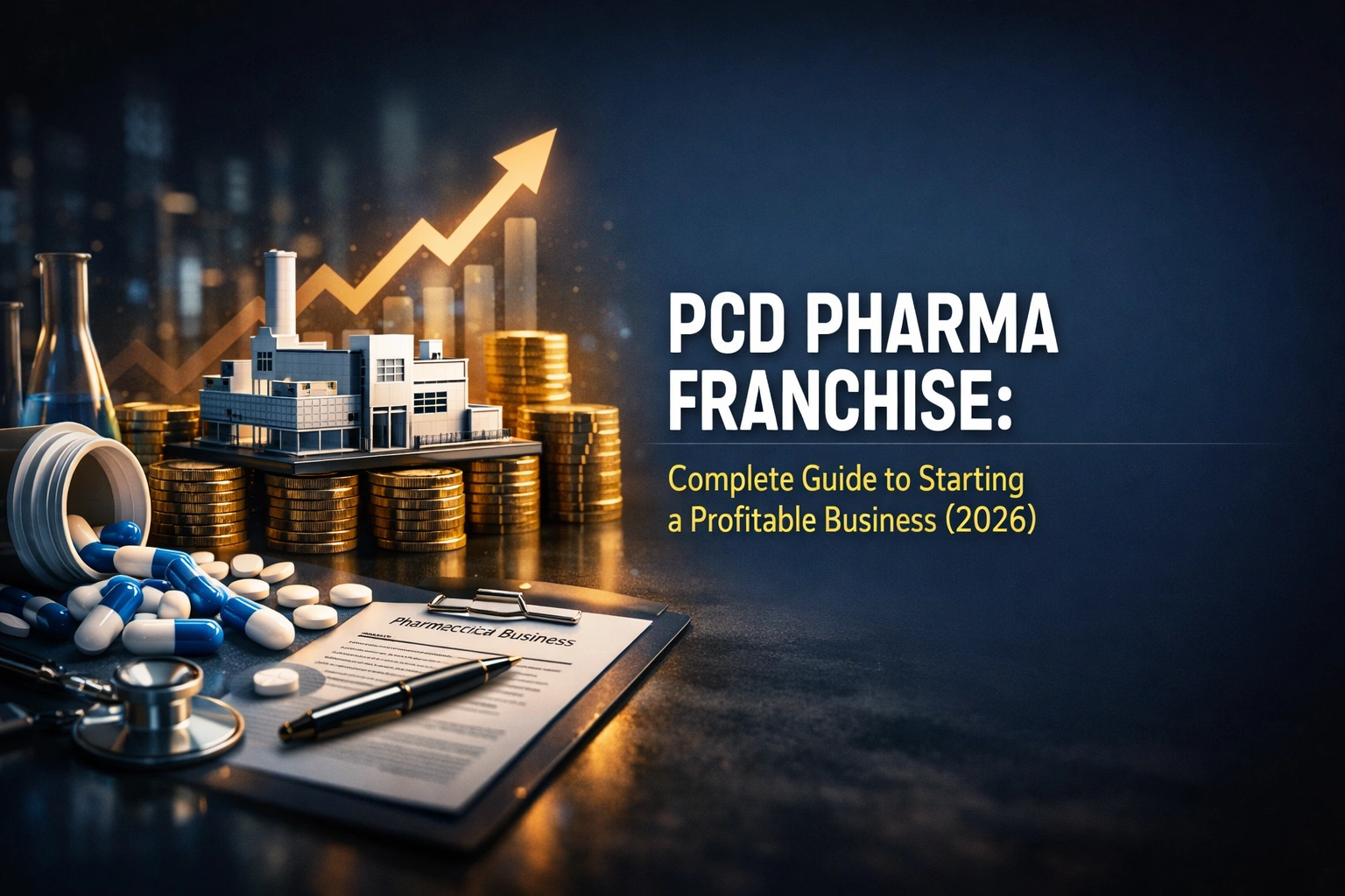 Top 5 PCD Pharma Franchise Companies in India