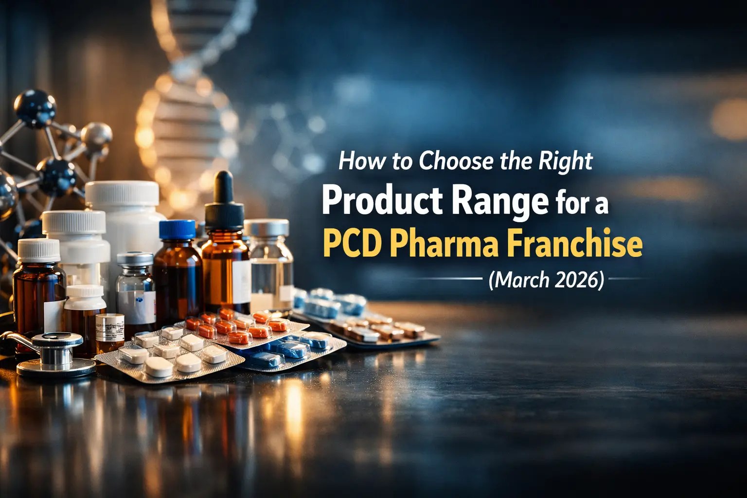 Pharma product range selection guide