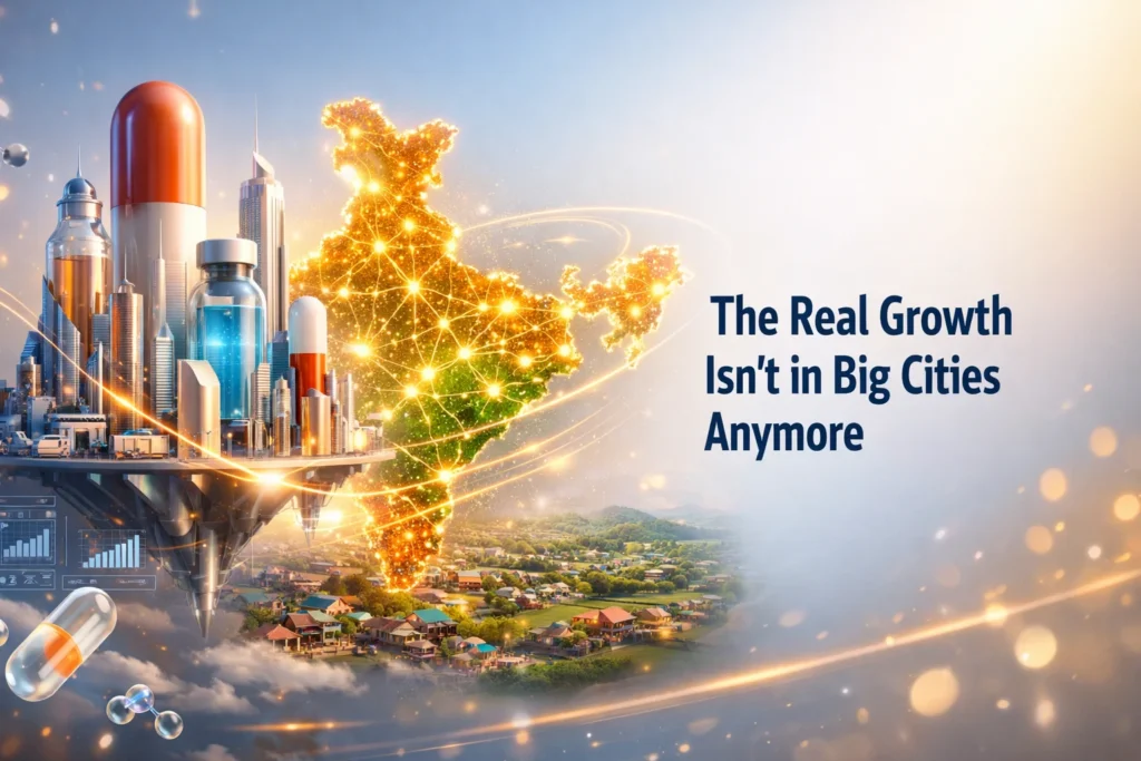 The Real Growth Isnt in Big Cities Anymore