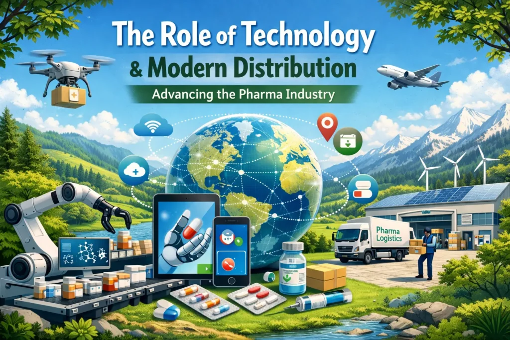 The Role of Technology and Modern Distribution