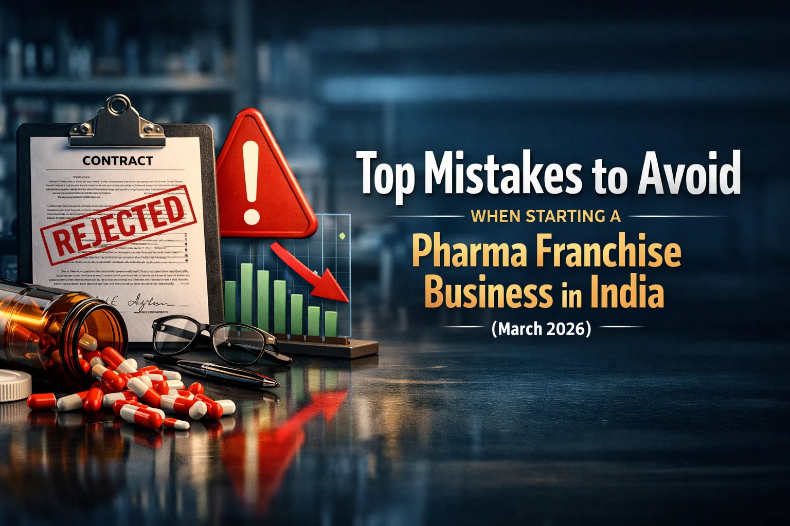 Top Mistakes to Avoid When Starting a Pharma Franchise Business in India March 2026