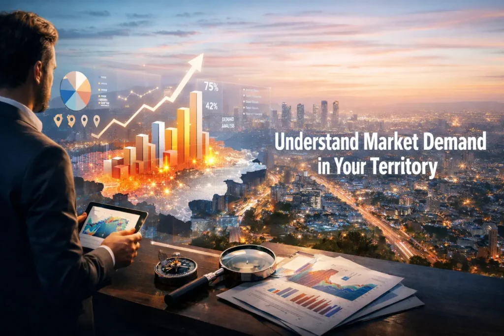 Understand medicine Market Demand in Your Territory