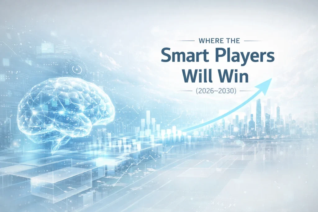 Where the Smart Players Will Win 2026–2030