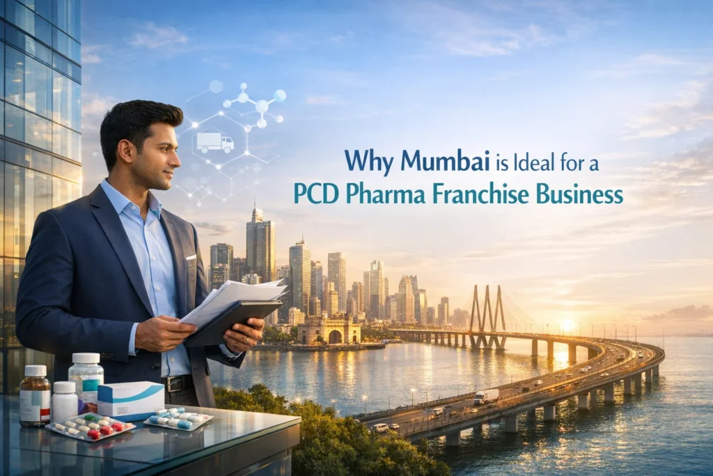 Why Mumbai is Ideal for a PCD Pharma Franchise