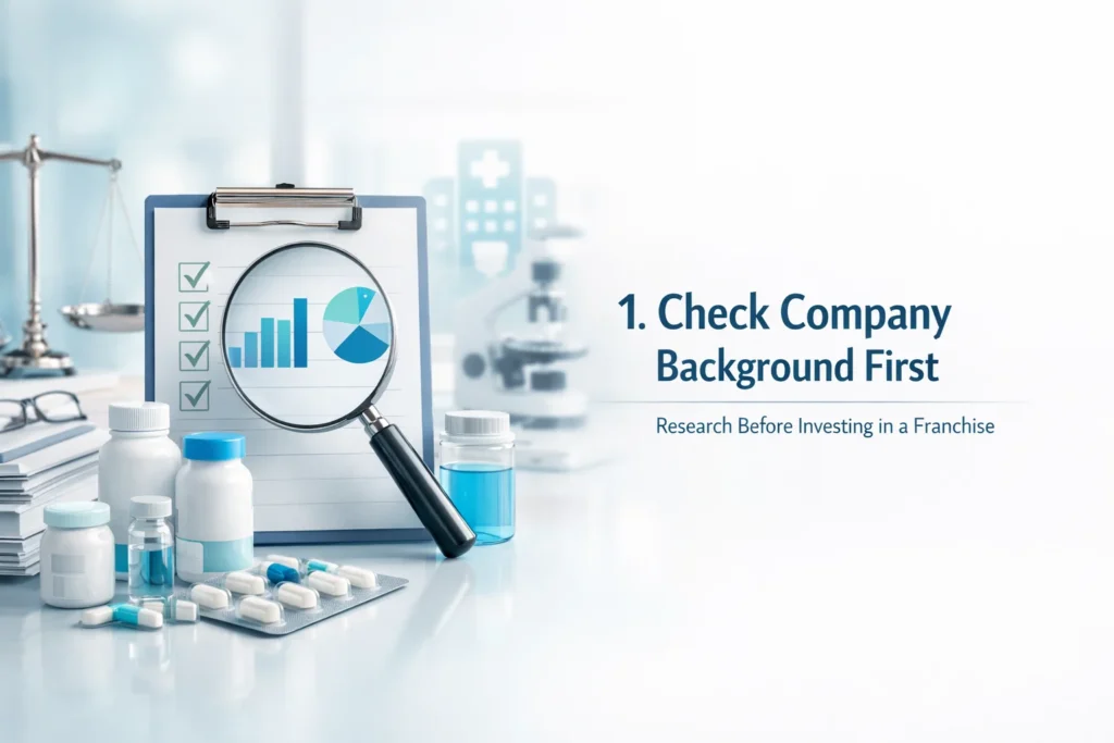 check company backround