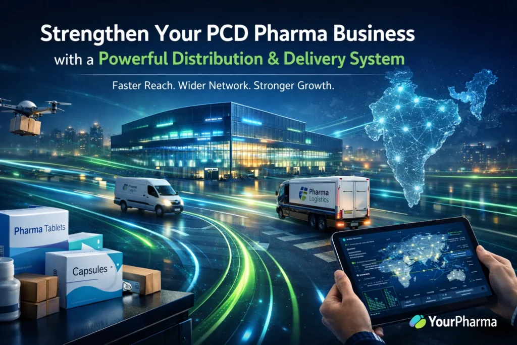 Empowering pharma distribution across India