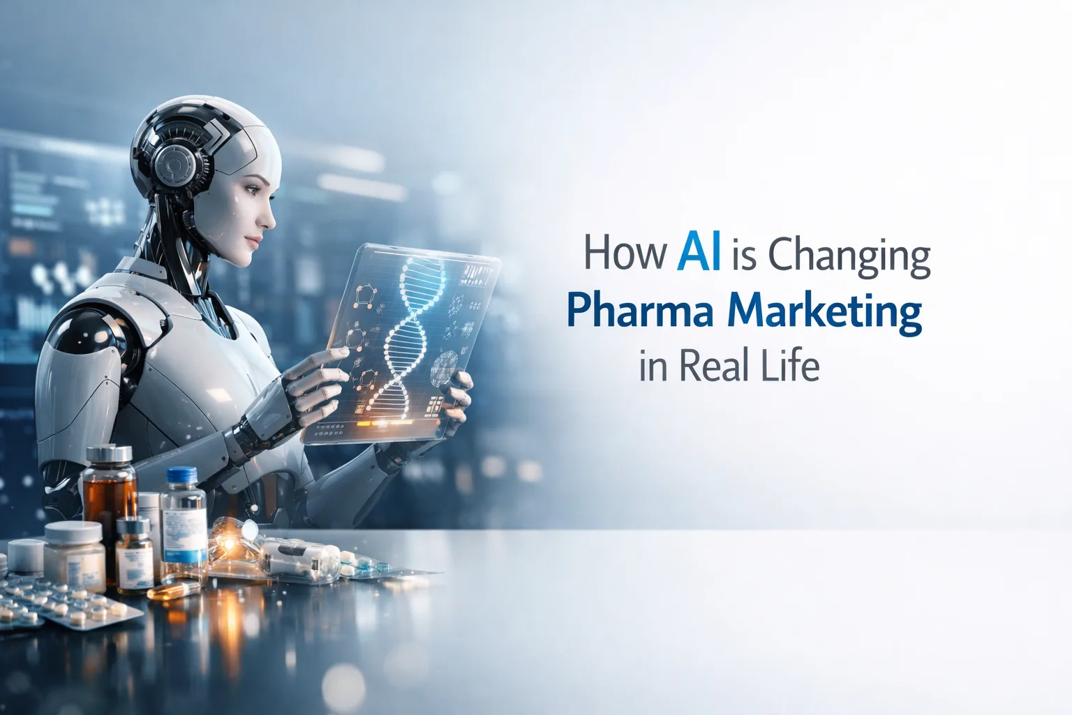 How AI is Changing Pharma Marketing in Real Life