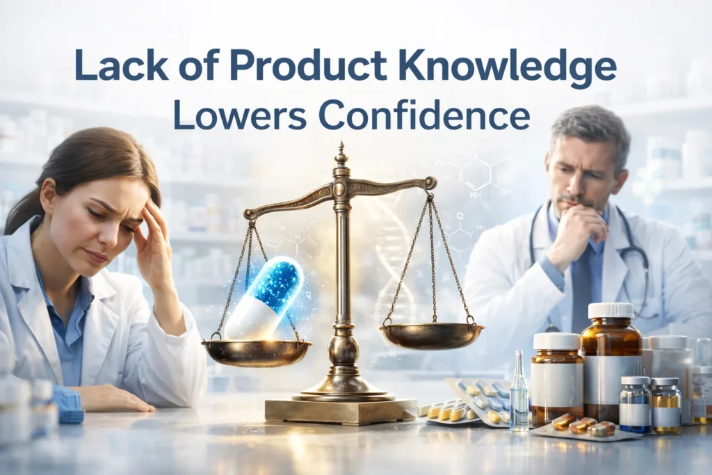 Lack of Product Knowledge Lowers Confidence