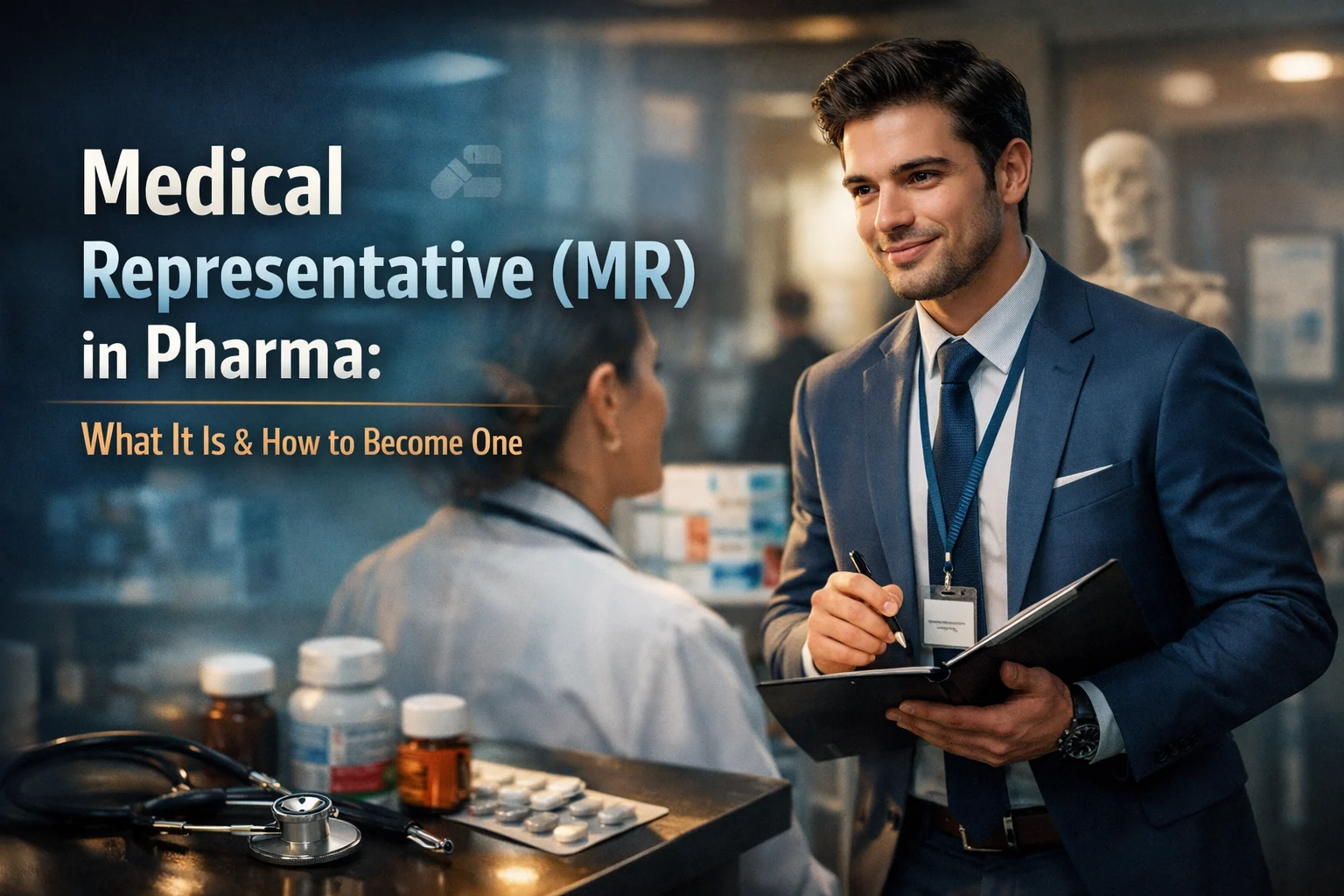 A day in the life of an MR