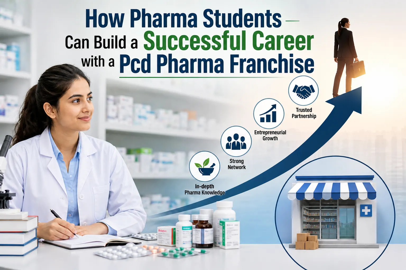 Pcd Pharma Franchise career