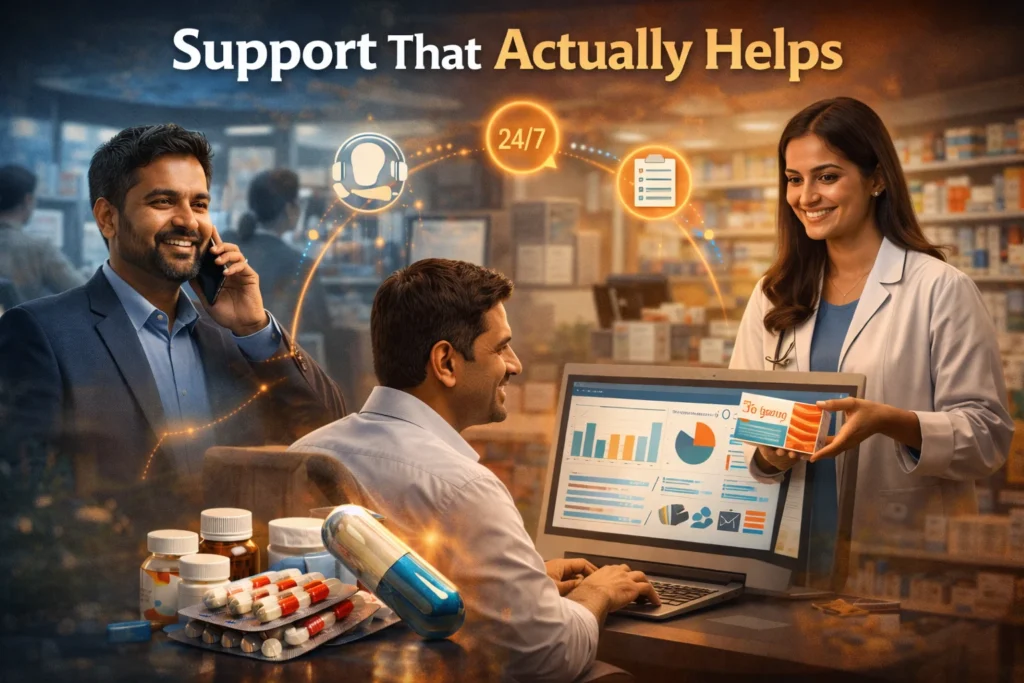 Support that makes a difference