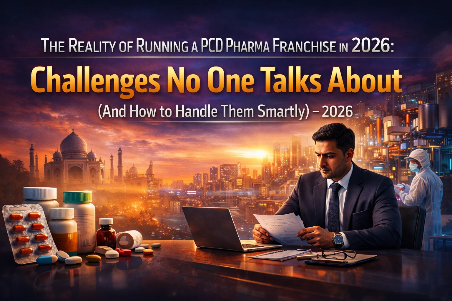 The Reality of Running a PCD Pharma Franchise in 2026: Challenges No One Talks About (And How to Handle Them Smartly) – 2026