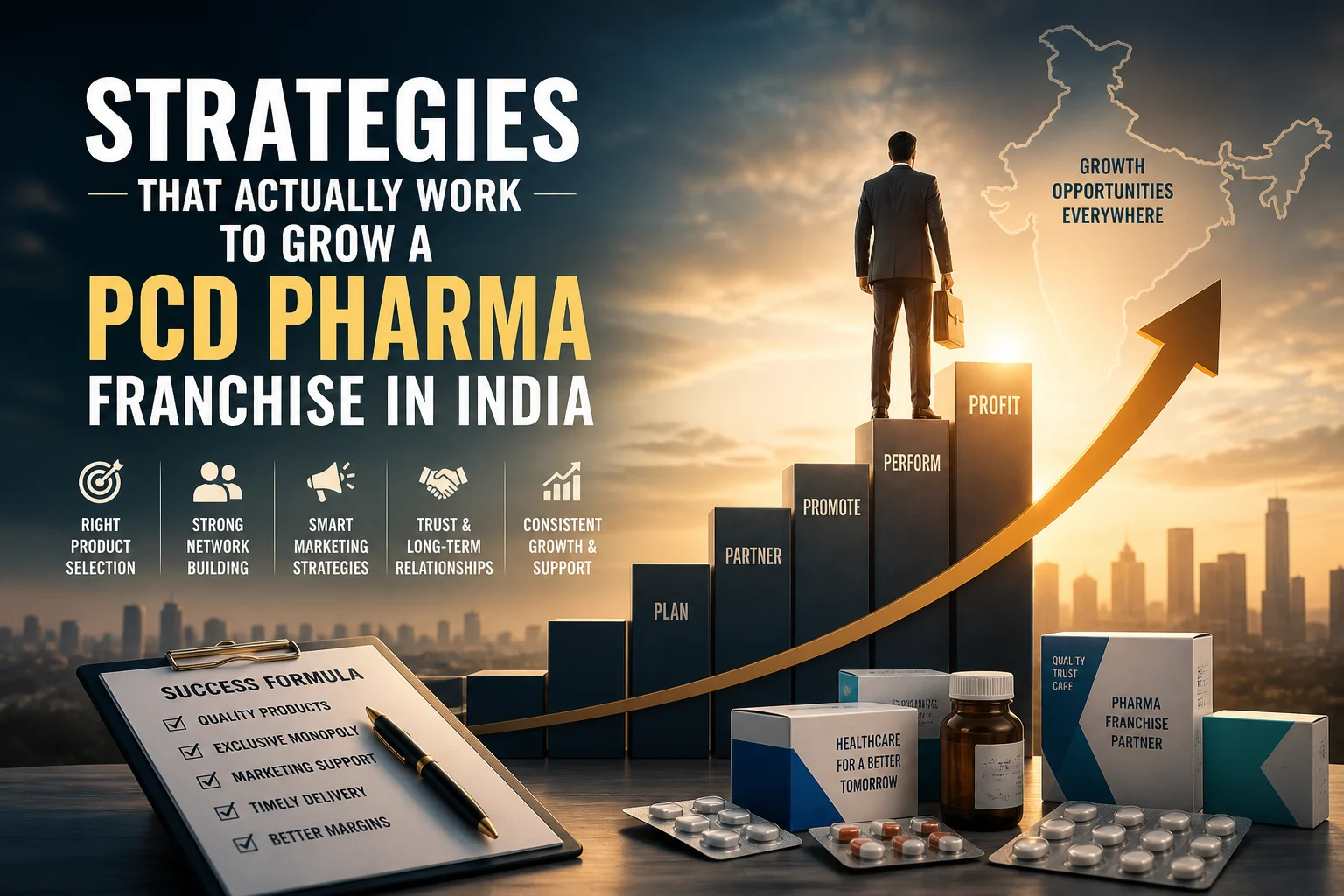 Growing your PCD pharma franchise in India