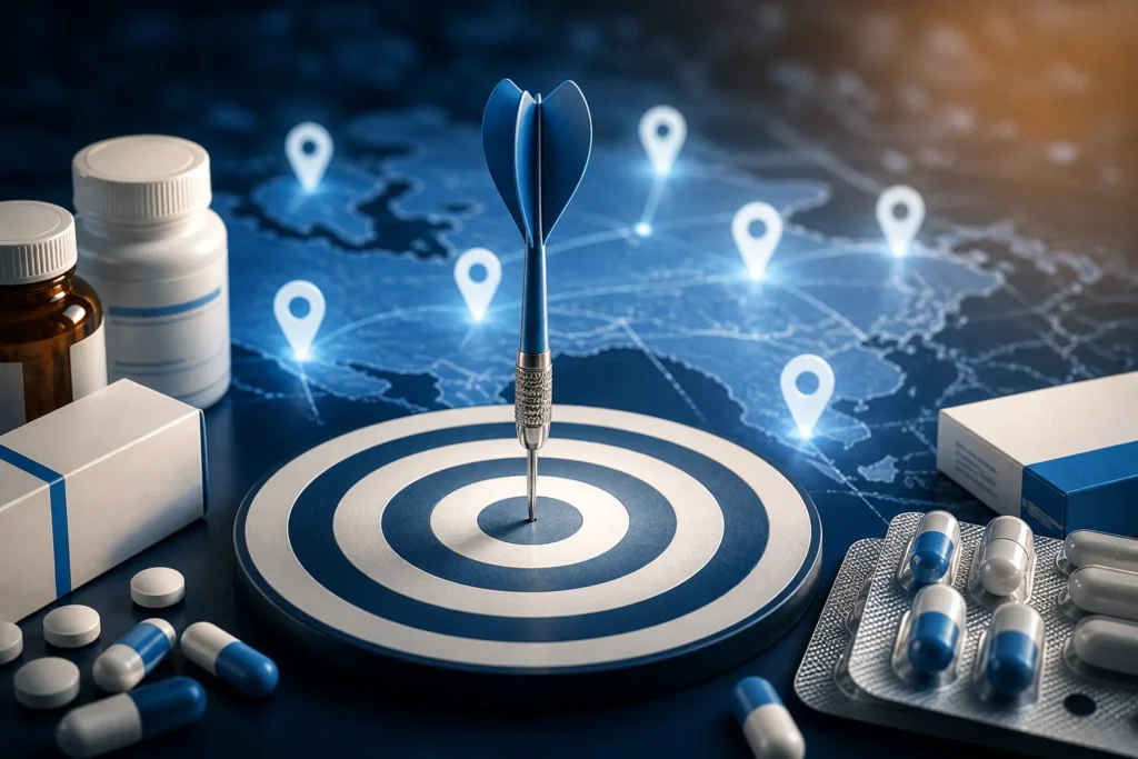 Precision targeting in pharma marketing