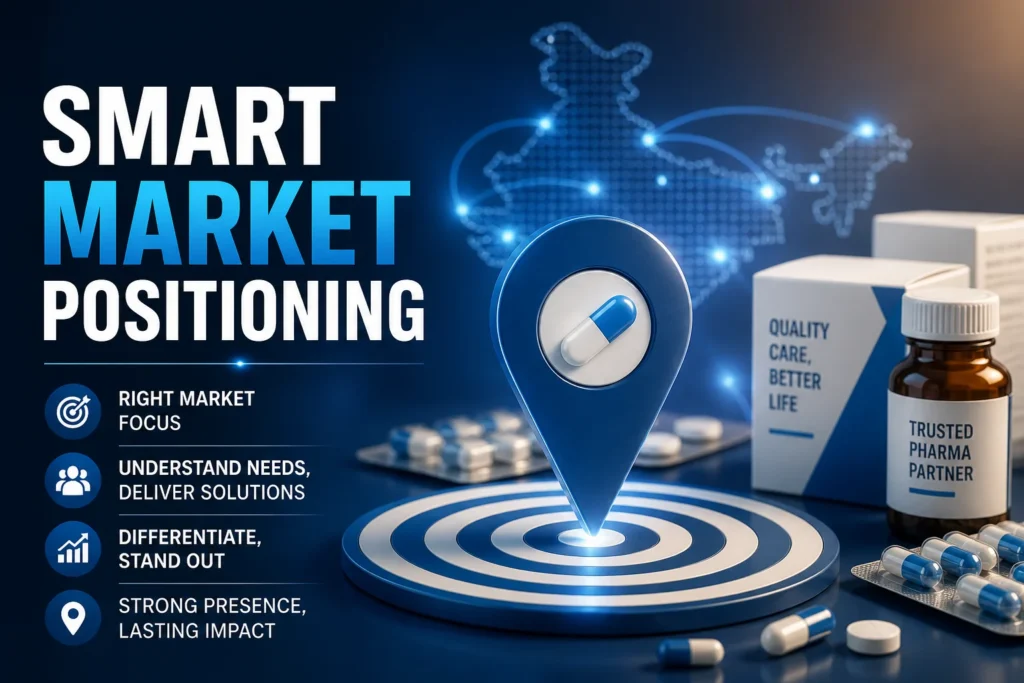 Smart pharmaceutical market positioning strategy