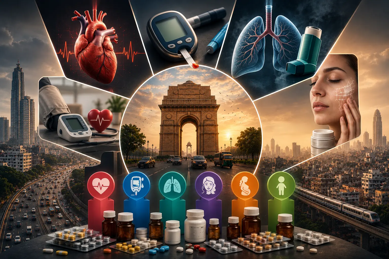 Delhi pharma franchise market advantages — Panmlabs India 2026