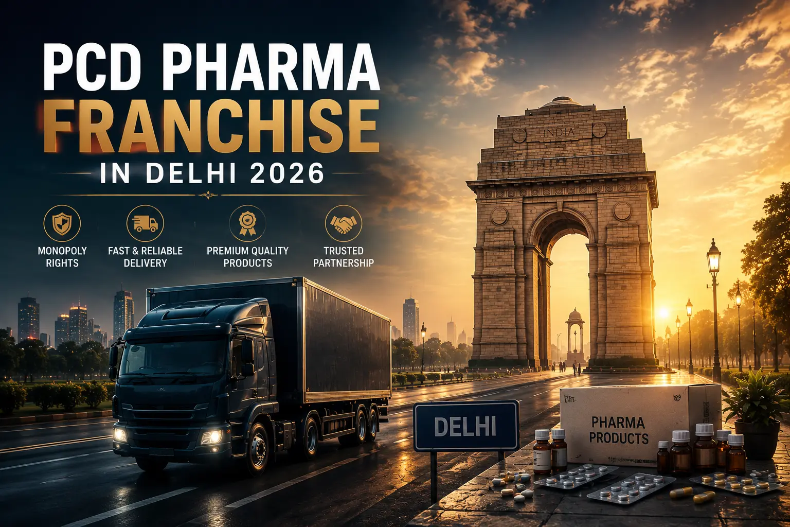 PCD Pharma Franchise in Delhi 2026 — Panmlabs India