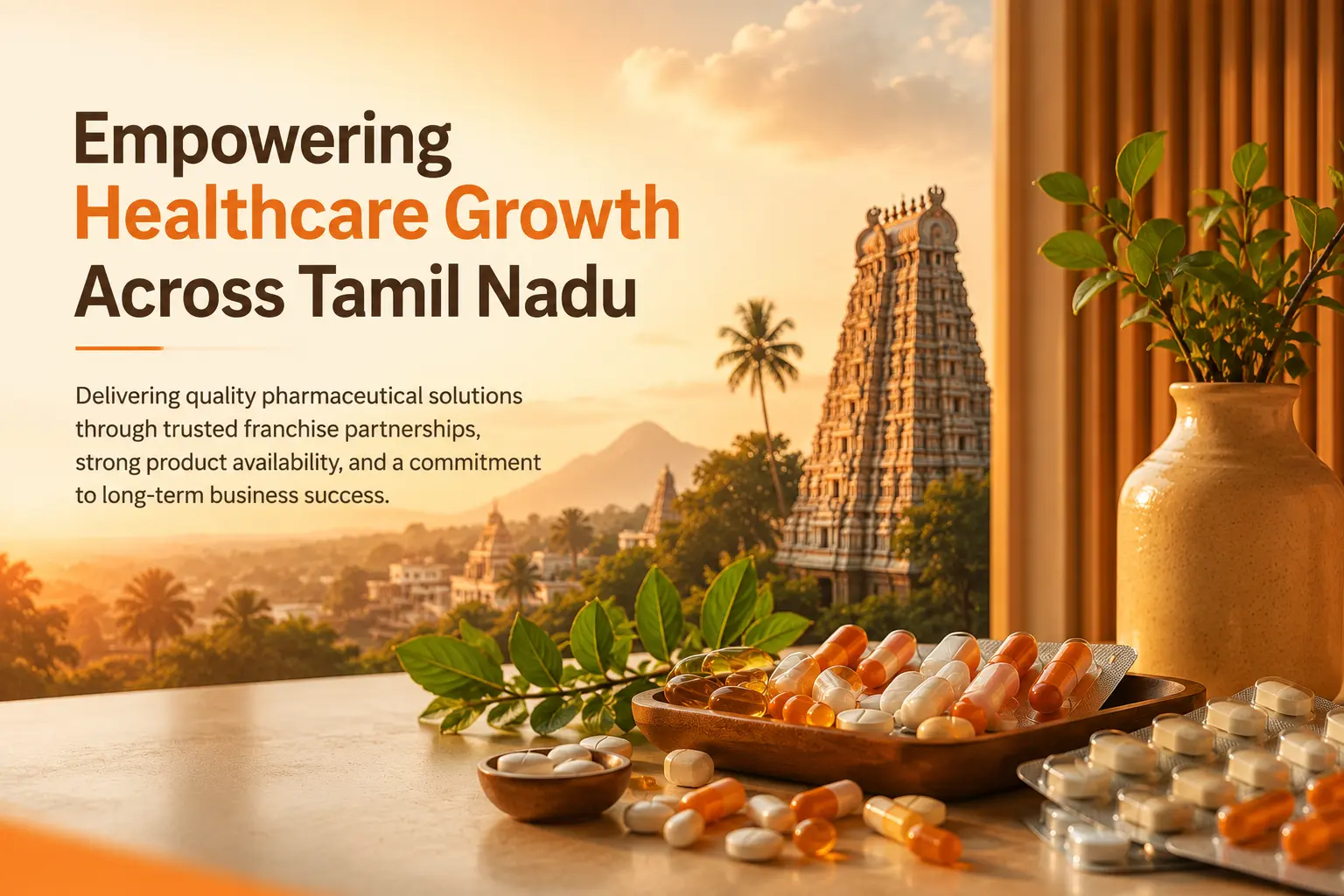PCD Pharma Franchise in Tamil Nadu 2026 — Panmlabs India
