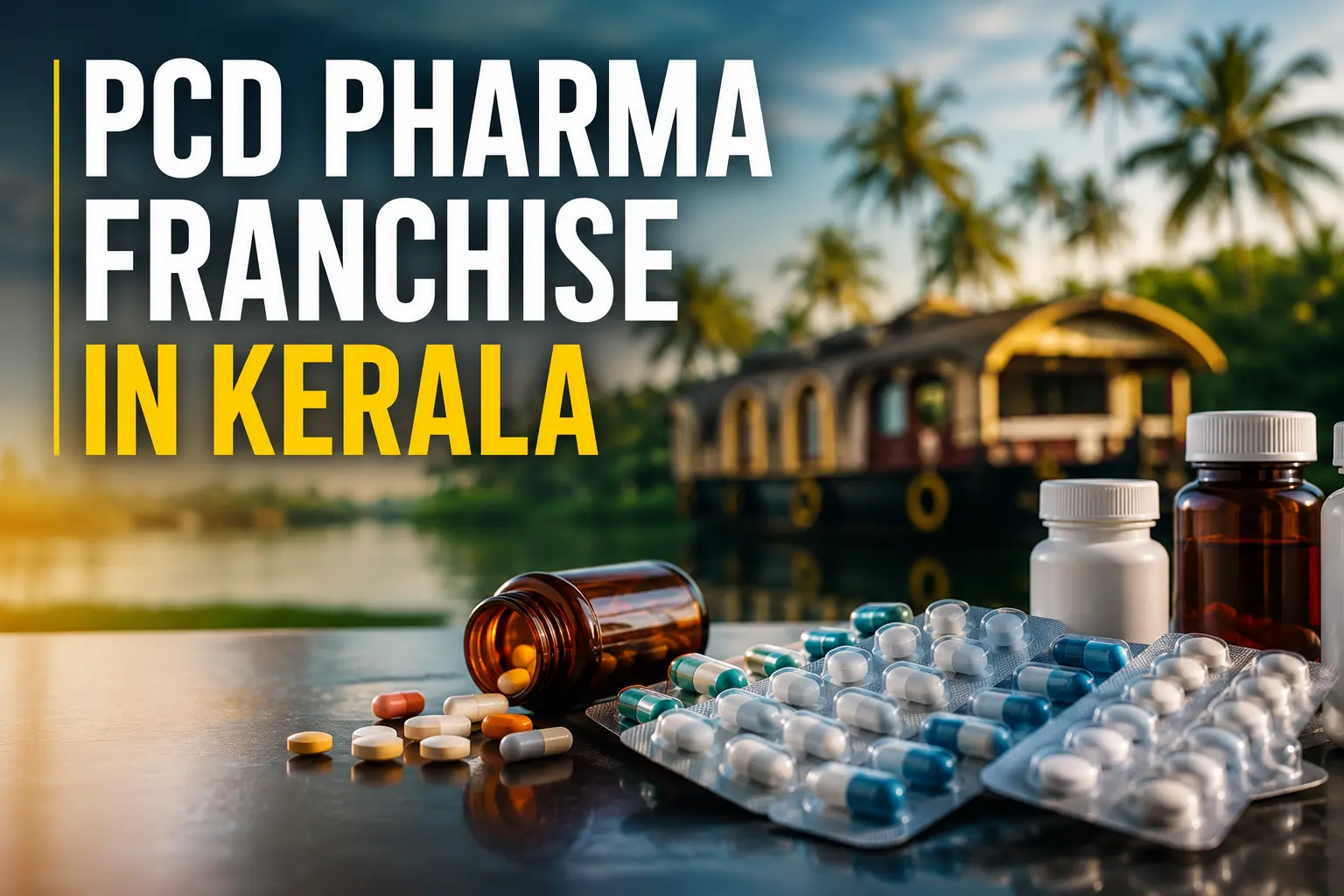 PCD Pharma Franchise in Kerala 2026 — Panmlabs India